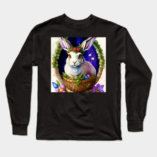 OSTARA/EASTER BUNNY Long Sleeve T-Shirt